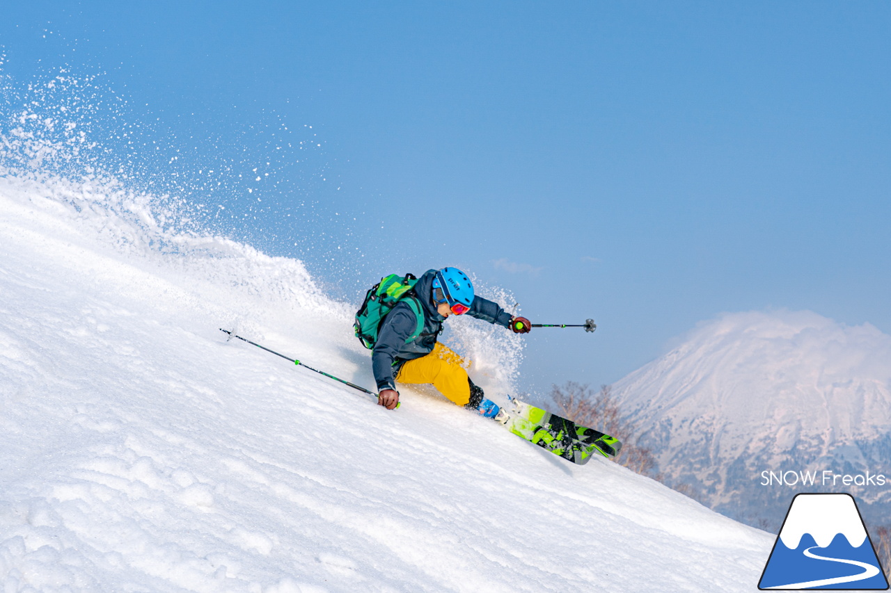 Skier：長谷川明生×山田憲明｜SPRING STYLE PHOTO SESSION in NISEKO UNITED